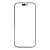 Replacement Front Glass For Apple Iphone 15 Plus White By - Maxbhi Com