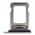Sim Card Holder Tray For Apple Iphone 15 Pro Black - Maxbhi Com