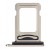Sim Card Holder Tray For Apple Iphone 15 Pro Gold - Maxbhi Com