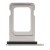 Sim Card Holder Tray For Apple Iphone 15 Pro White - Maxbhi Com