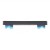 Volume Side Button Outer For Xiaomi Redmi Note 11 Pro 5g Grey By - Maxbhi Com