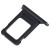 Sim Card Holder Tray For Apple Iphone 15 Pro Max Black - Maxbhi Com