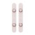 Volume Side Button Outer For Apple Iphone 13 Pink By - Maxbhi Com
