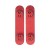 Volume Side Button Outer For Apple Iphone 13 Red By - Maxbhi Com