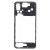 Middle Frame Ring Only For Oppo A52 Black By - Maxbhi Com