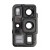 Camera Lens Glass With Frame For Huawei P40 Pro Black By - Maxbhi Com