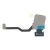 Fingerprint Sensor Flex Cable For Oneplus 10 Pro White By - Maxbhi Com