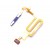 Fingerprint Sensor Flex Cable For Oppo A54 Gold By - Maxbhi Com