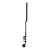 Home Button Complete For Apple Ipad 10 2 2021 Black By - Maxbhi Com