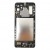 Lcd Frame Middle Chassis For Samsung Galaxy A32 5g White By - Maxbhi Com