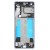 Lcd Frame Middle Chassis For Sony Xperia 10 Iv Lavender By - Maxbhi Com
