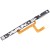 Power Button Flex Cable For Sony Xperia 10 Iv On Off Flex Pcb By - Maxbhi Com