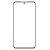 Replacement Front Glass For Realme 10 Pro Plusblack By - Maxbhi Com