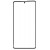 Replacement Front Glass For Xiaomi Poco F5 5g Black By - Maxbhi Com