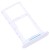 Sim Card Holder Tray For Sony Xperia 10 Iv White - Maxbhi Com