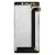 Lcd With Touch Screen For Homtom Ht10 White By - Maxbhi Com