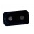 Camera Lens Glass With Frame For Vernee Mix 2 Blue By - Maxbhi Com