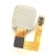 Fingerprint Sensor Flex Cable For Homtom S8 Blue By - Maxbhi Com