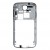 Middle Frame Ring Only For Samsung I9505 Galaxy S4 White By - Maxbhi Com