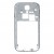 Middle Frame Ring Only For Samsung I9505 Galaxy S4 White By - Maxbhi Com
