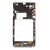 Middle Frame Ring Only For Sony Xperia L C2104 White By - Maxbhi Com