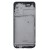 Lcd Frame Middle Chassis For Infinix Smart 4 Plus Black By - Maxbhi Com