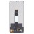 Lcd With Touch Screen For Xiaomi Redmi A2 Black By - Maxbhi Com
