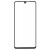 Replacement Front Glass For Vivo Iqoo Z7 5g Black By - Maxbhi Com