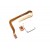 Fingerprint Sensor Flex Cable For Vivo V7 Black By - Maxbhi Com