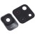Camera Lens For Xiaomi Redmi Note 11t 5g Black By - Maxbhi Com