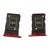 Sim Card Holder Tray For Lenovo Legion Pro 5g Red - Maxbhi Com