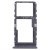 Sim Card Holder Tray For Tcl 40 Xeblack - Maxbhi Com