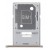 Sim Card Holder Tray For Samsung Galaxy M54 Silver - Maxbhi Com