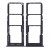 Sim Card Holder Tray For Samsung Galaxy A05 Black - Maxbhi Com