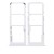 Sim Card Holder Tray For Samsung Galaxy A05 White - Maxbhi Com