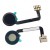Fingerprint Sensor Flex Cable For Oukitel Wp28 Black By - Maxbhi Com