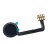 Fingerprint Sensor Flex Cable For Oukitel Wp28 Black By - Maxbhi Com