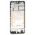 Lcd Frame Middle Chassis For Oukitel C32 Black By - Maxbhi Com
