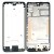 Lcd Frame Middle Chassis For Oukitel C32 Purple By - Maxbhi Com