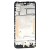 Lcd Frame Middle Chassis For Oukitel C32 Purple By - Maxbhi Com
