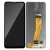 LCD with Touch Screen for Oukitel C32 Purple