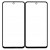 Replacement Front Glass For Vivo Y200 5g Black By - Maxbhi Com