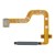 Fingerprint Sensor Flex Cable For Motorola Moto G 5g 2023 White By - Maxbhi Com