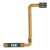 Fingerprint Sensor Flex Cable For Samsung Galaxy M54 Black By - Maxbhi Com