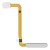 Fingerprint Sensor Flex Cable For Samsung Galaxy M54 White By - Maxbhi Com