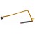 Fingerprint Sensor Flex Cable For Tcl 40 Xe White By - Maxbhi Com