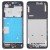 Lcd Frame Middle Chassis For Tcl 40 Xeblack By - Maxbhi Com