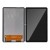 Lcd With Touch Screen For Doogee R10 Silver By - Maxbhi Com