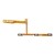 Power Button Flex Cable For Tcl 40 Xeon Off Flex Pcb By - Maxbhi Com