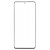 Replacement Front Glass For Samsung Galaxy M54 Black By - Maxbhi Com